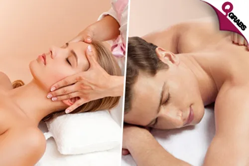 For QR125, Choose a 60-Minute Massage for HIM or HER - Four Relaxing Massage Types Available! (QR250 Value)